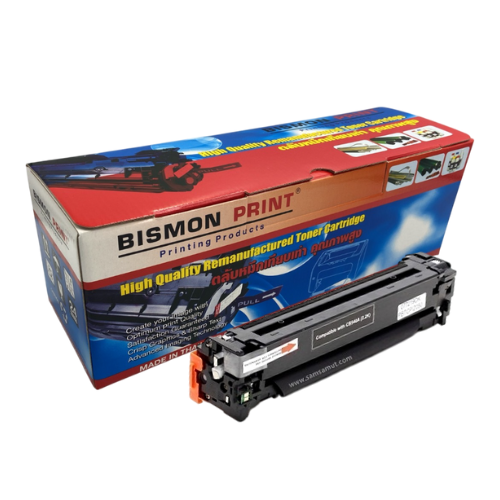ตลับหมึกเทียบเท่า Toner Cartridge Compatible Canon 316 Black, CRG316 Remanufactured